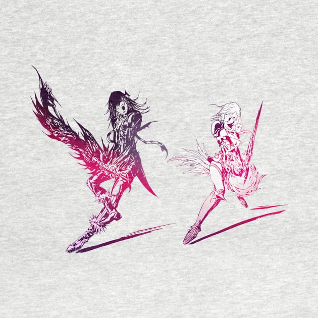 Final Fantasy XIII-2 Artwork by Scala Ad Astra Forum